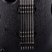 Mayones Duvell Elite 6 B27 Baritone Left Handed Black Limba Monolith Black Matte