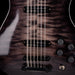 Veillette Swift Archtop 12-String Baritone Slash Specs Trans Black Electric Guitar