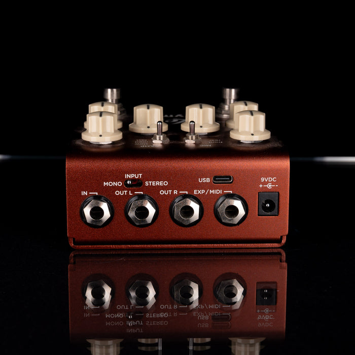 Used Strymon Lex Rotary Speaker V2 Pedal with Box and Power Supply