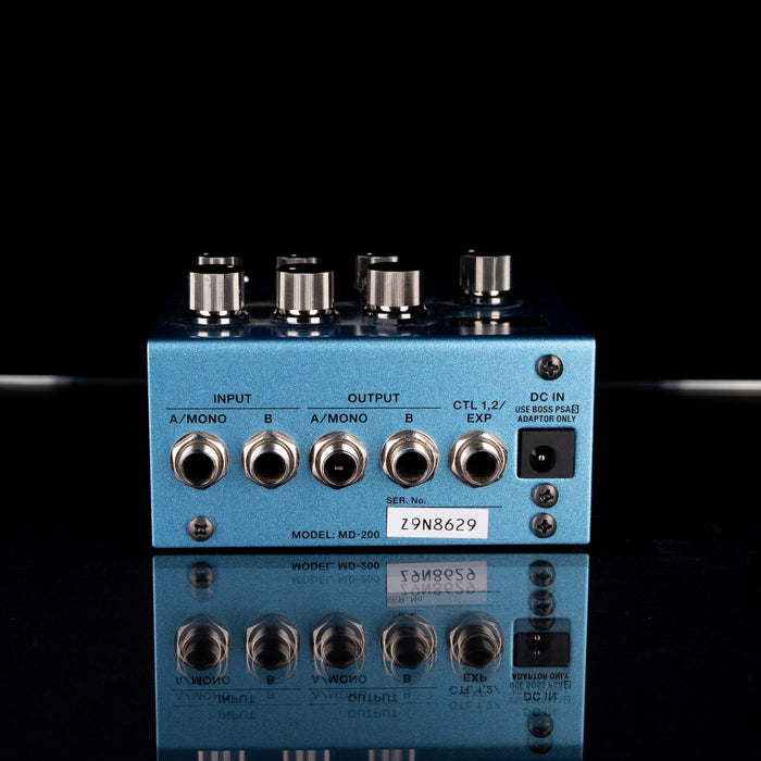 Used Boss MD-200 Modulation Pedal With Box - 3