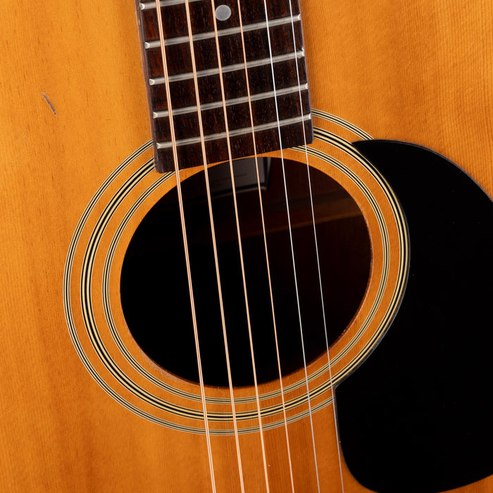 Used Sigma by Martin DM-4 Dreadnought Acoustic Natural With Gig Bag
