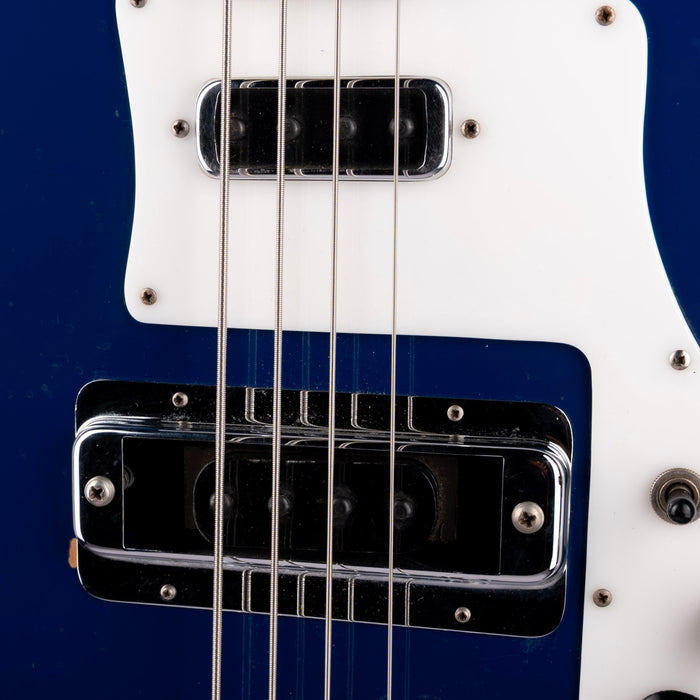 Vintage 1980 Rickenbacker 4001 Bass Azureglo with OHSC
