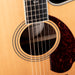 Used Fender Paramount PM-3 Deluxe Acoustic Electric Natural With Gig Bag