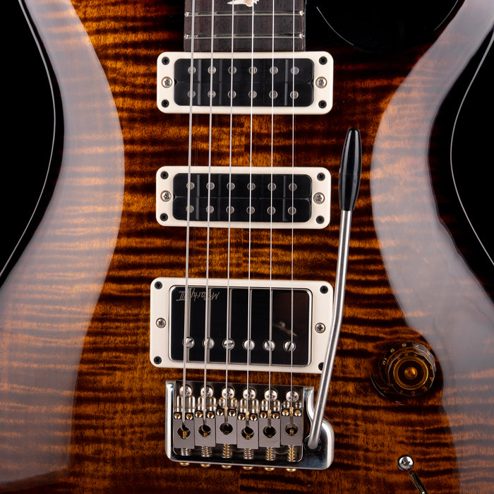 PRS Core Studio Black Gold Wraparound Burst with Case