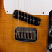 G&L Custom Shop Solamente Mahogany ASAT Tobacco Sunburst Electric Guitar With Soft Case
