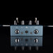 Used Darkglass Electronics AOUV2 Alpha Omega Ultra Effect Pedal with Bass EQ DI Distortion Pedal With Box