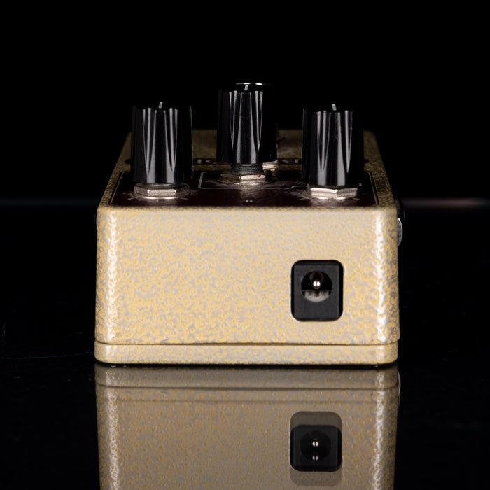 Used Keeley Oxblood Overdrive Pedal with Box
