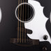 Pre Owned Fender Jack White Triplesonic Acoustasonic Telecaster Satin Arctic White with Black Top With OHSC
