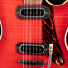 Used 2023 Powers Electric A-Type Select Cosmo Red with Soft Case