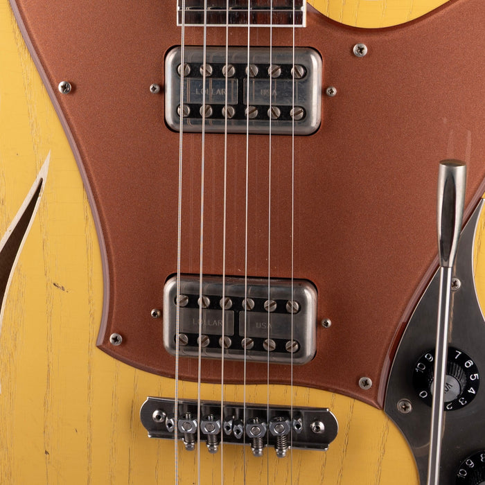 Pre Owned 2024 Novo LTD Miris J Custom Vintage Cream with OSSC