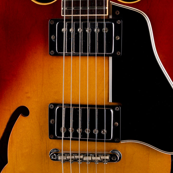 Vintage 1966 Gibson ES-335TD Cherry Sunburst With OHSC