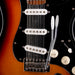 Used 2000 Fender Standard Stratocaster 3-Tone Sunburst with Gig Bag