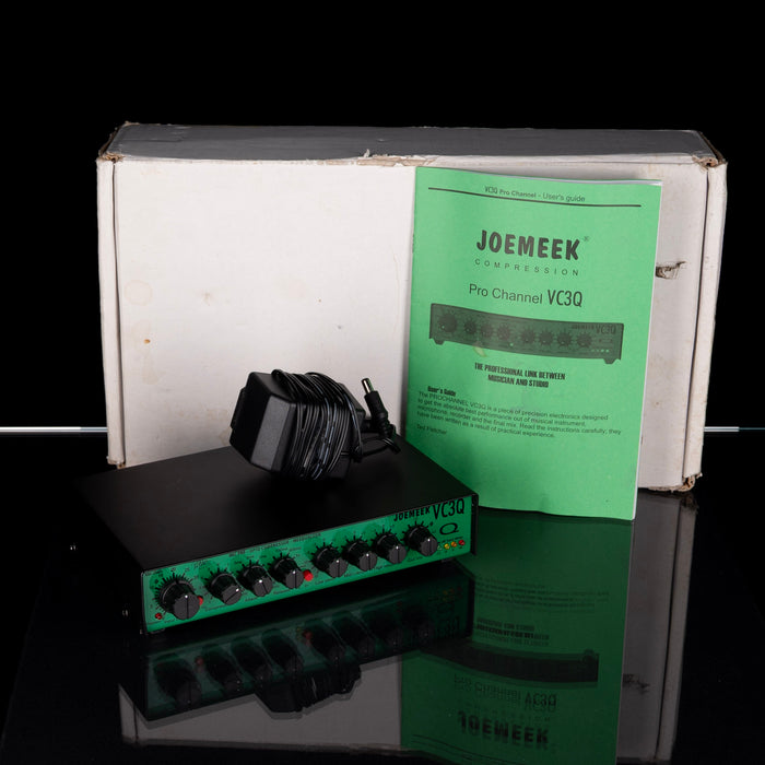 Used Joe Meek Pro Channel VC3Q Compression Rackmount Unit