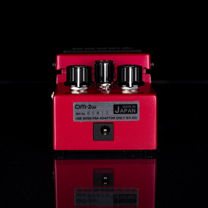 Used Boss DM-2W Waza Craft Analog Delay Pedal With Box - 3