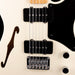 Used Fender Custom Built Sub-Sonic Cabronita Telecaster Thinline Baritone Olympic White