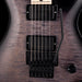 Pre Owned 2022 PRS Dustie Waring CE 24 Custom Color Gray Black Smokewrap Burst with Gig Bag
