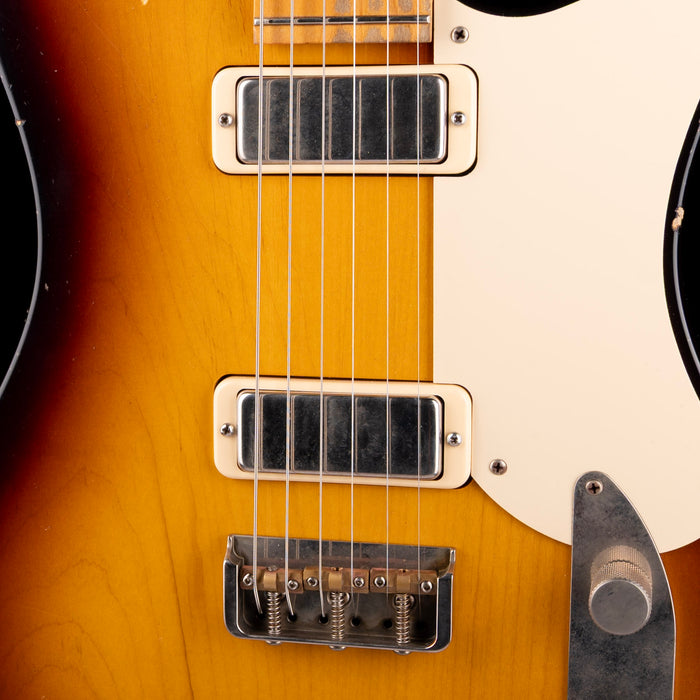Starr Guitars Tomcat 2-Tone Sunburst with Gig Bag