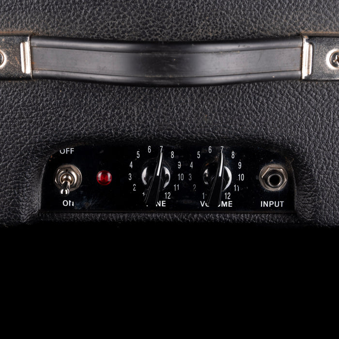 Used 2007 Fender Pro Junior Black Guitar Amplifier with Cover - #B310285