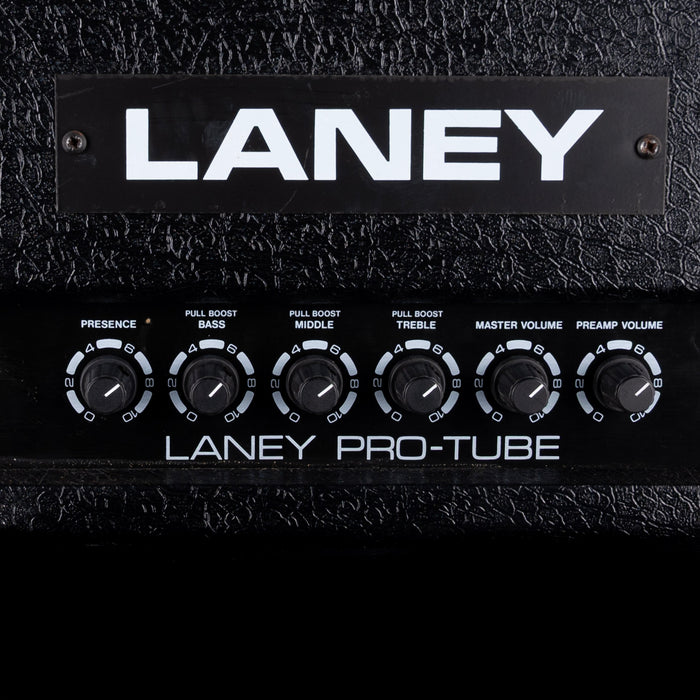 Pre-Owned 1988 Laney AOR Series Pro-Tube Head And 2 X 12 Cabinets