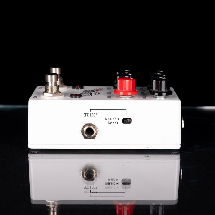 Used JHS Pedals Spring Tank Reverb Pedal - 2Used JHS Pedals Spring Tank Reverb Pedal - 2