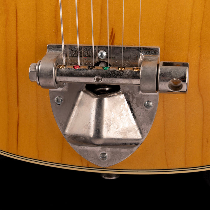 Used Gretsch G6131 Malcom Young Signature Jet Natural With OHSC