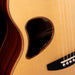 Pre Owned 2010 McPherson 3.5 in Madagascar Rosewood & Engelmann Spruce Natural With OHSC