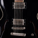 Pre Owned 1985 Gibson ES-335 Dot Ebony Electric Guitar With OHSC