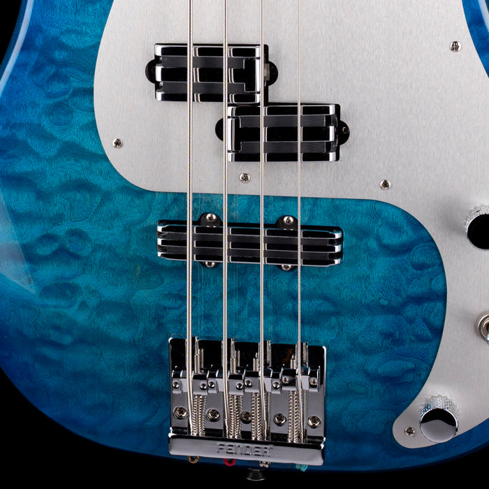Fender Custom Shop Masterbuilt Jason Smith 1959 Precision Bass NOS Ocean Blue With Case