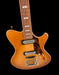 Powers Electric A-Type Select Wild Honey Burst Firestripe Pickguard With Softshell Case