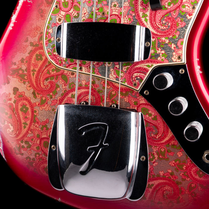 Fender Custom Shop Limited Edition Jazz Bass Relic Pink Paisley