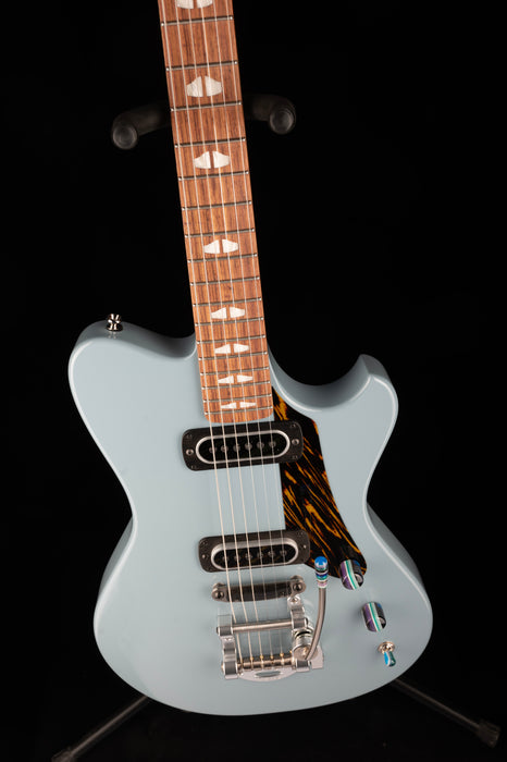 Powers Electric A-Type Meissen Blue With Softshell Case