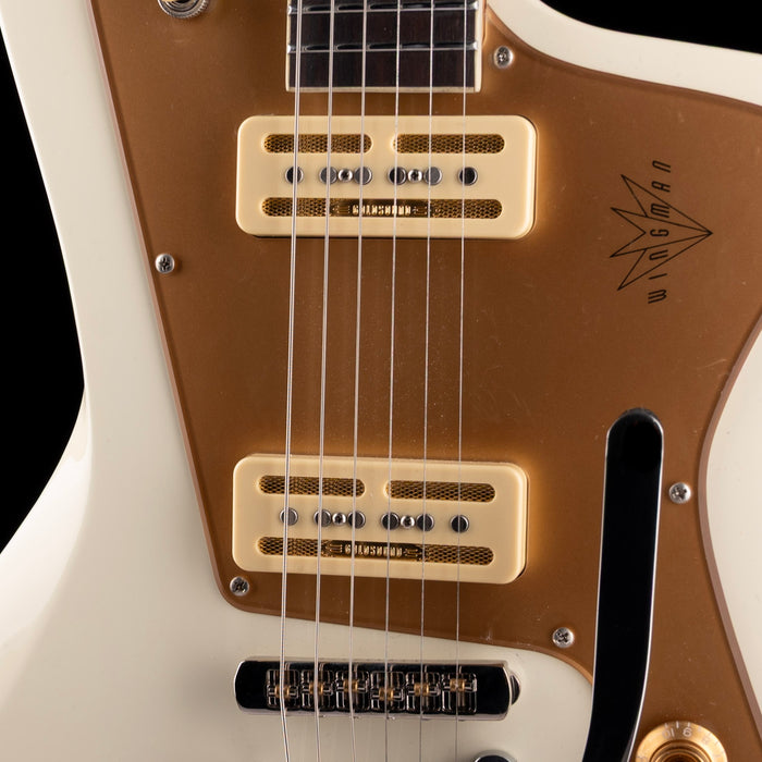Pre Owned Baum Guitars Wingman Vintage White with Gig Bag