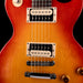 Pre Owned 2010 Gibson Les Paul Studio Deluxe Cherry Burst With OHSC