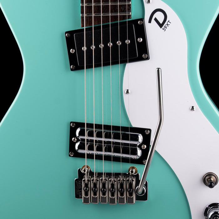 Pre Owned Danelectro 59XT Seafoam Green with Trem With Gig Bag