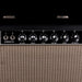 Vintage 1965 Fender Deluxe Reverb Guitar Amp With Footswtich and Cover