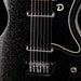 Pre Owned 1999 Danelectro ‘56 Reissue Baritone Guitar Black Metal Flake