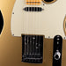 Pre Owned 2009 Fender Custom Shop Custom Deluxe Telecaster HLE Gold With OHSC
