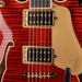 Gretsch Broadkaster LX Figured Center Block Bourbon Stain with Case
