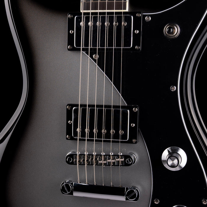 Dunable Gnarwhal DE Silverburst with Gig Bag