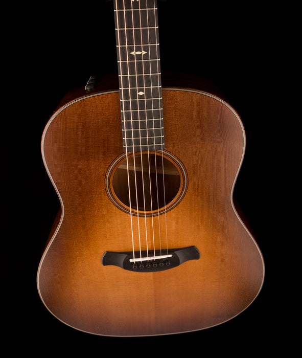 Taylor Builder's Edition 517e WHB Acoustic Electric Guitar Sunburst With Case