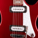 Pre Owned Powers Electric A-Type Crystal Red Metallic with Softshell Case