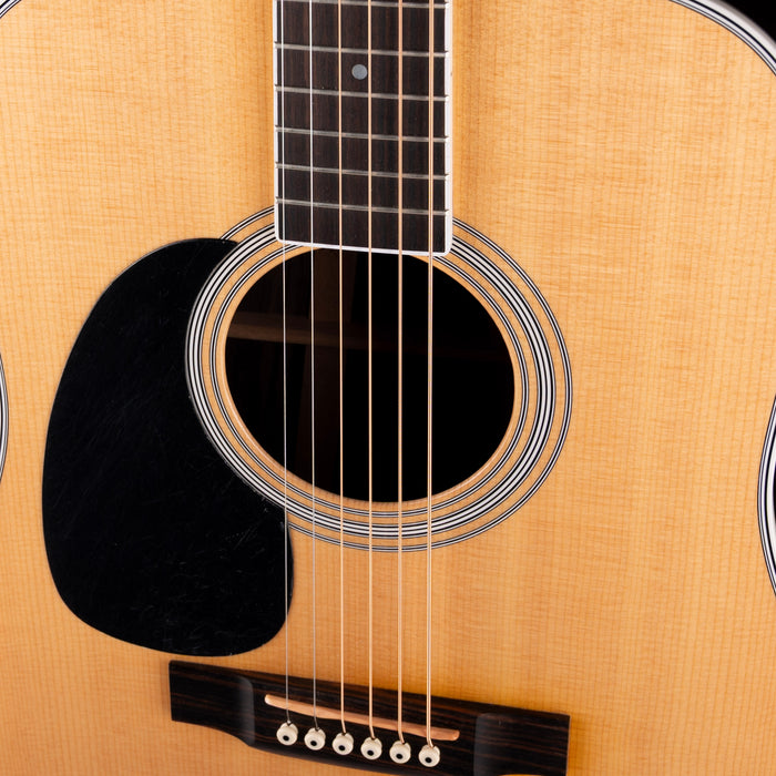 Pre Owned Martin D-35L Natural Acoustic Guitar With OHSC
