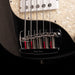 Pre-Owned 2000 Ernie Ball Music Man Sting Ray 5 H - Black Sparkle With OHSC