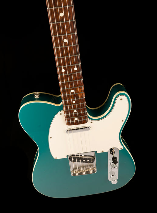 Pre Owned 2001 Fender American Vintage ‘62 Telecaster Custom Ocean Turquoise With Case