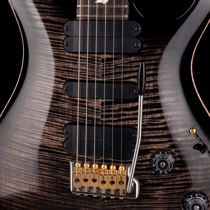 Pre Owned 2021 PRS Core 509 10-Top Charcoal Burst With OHSC