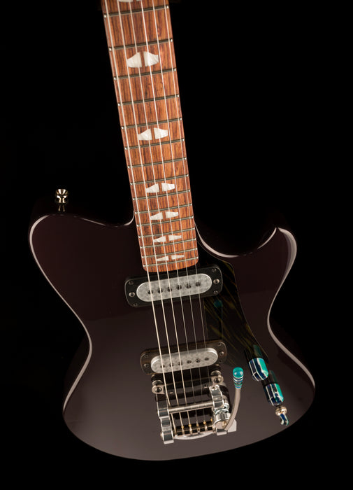 Powers Electric A-Type Amethyst Pearl Metallic with Softshell Case