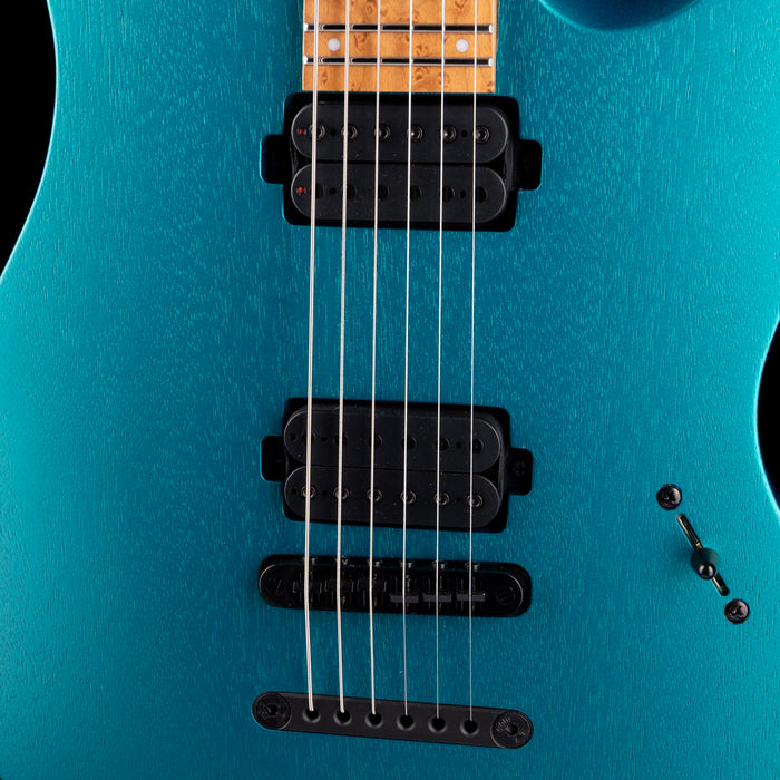 Mayones Jassper DT 6 Metallic Nautical Green with Hybrid Case