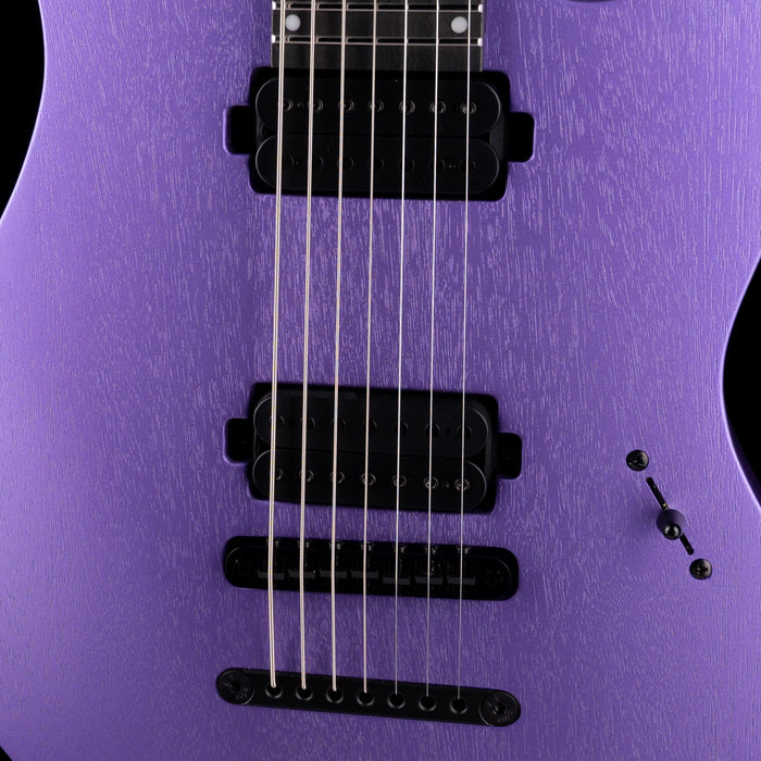 Mayones Jassper DT 7 Indigo Purple Metallic with Hybrid Case