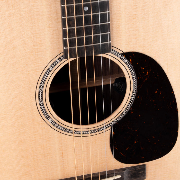 Martin D-16E Rosewood Natural Acoustic Electric Guitar With Soft Case