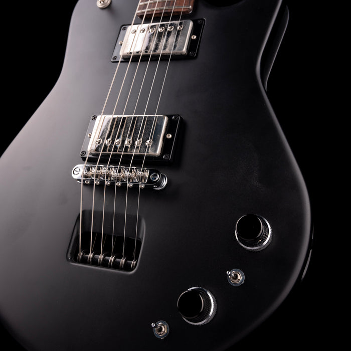 Pre-Owned Ciari Guitars Ascender Travel Guitar - Jet Black With Gig Bag